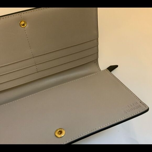 New ''14th & Union'' Bifold Wallet-- Black Leather NWOT - Picture 3 of 8